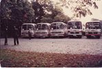 5-Mercedes-Busse Anfang der 1980er